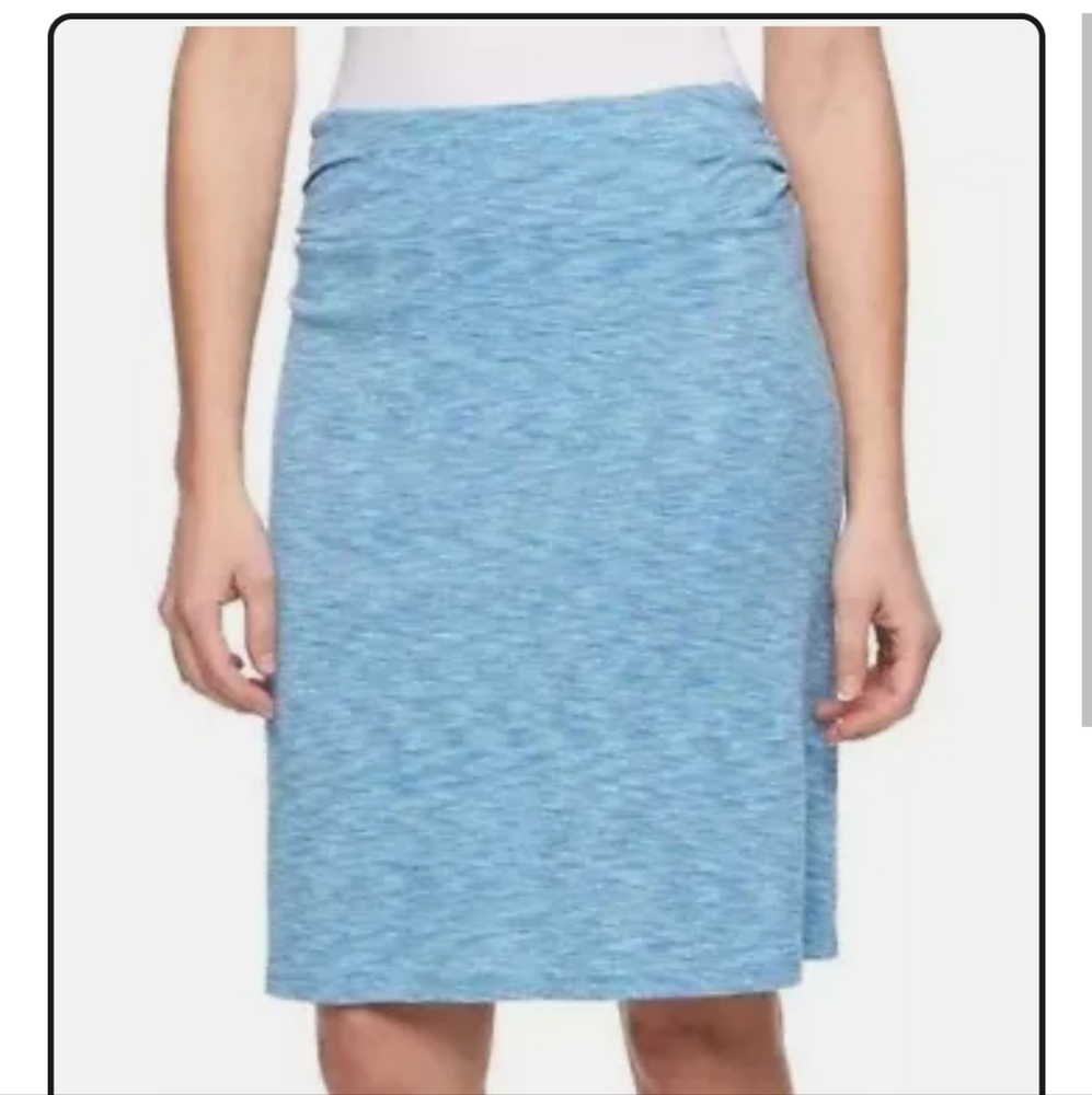 🌼Columbia Women's Light Blue Pencil Skirt. Size L